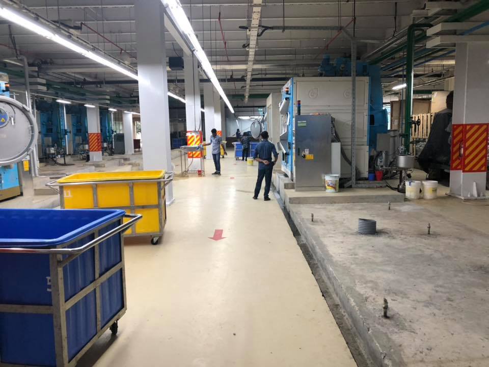 PU Flooring in Bangladesh