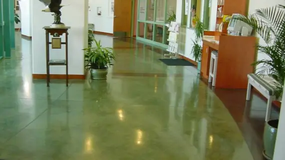 Polished Concrete Floors