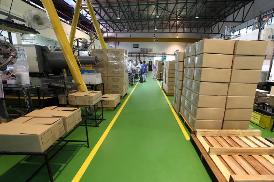 PU Flooring in Bangladesh