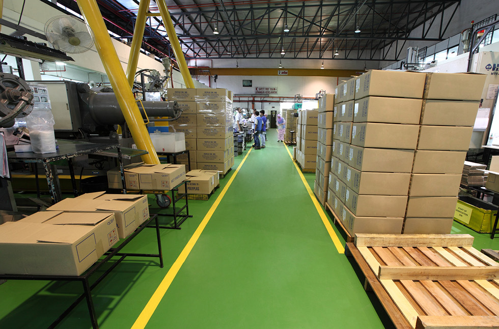 PU Flooring in Bangladesh