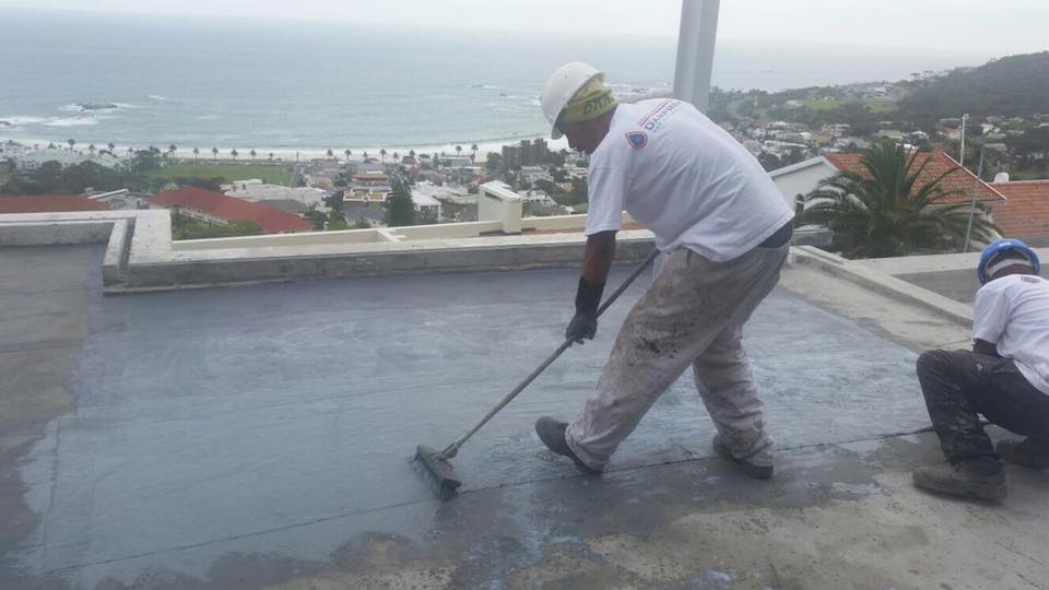 Cementious waterproofing