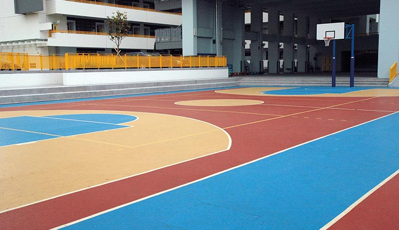 Sports Flooring Image